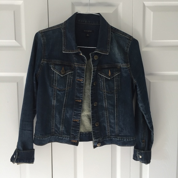 banana republic denim jacket